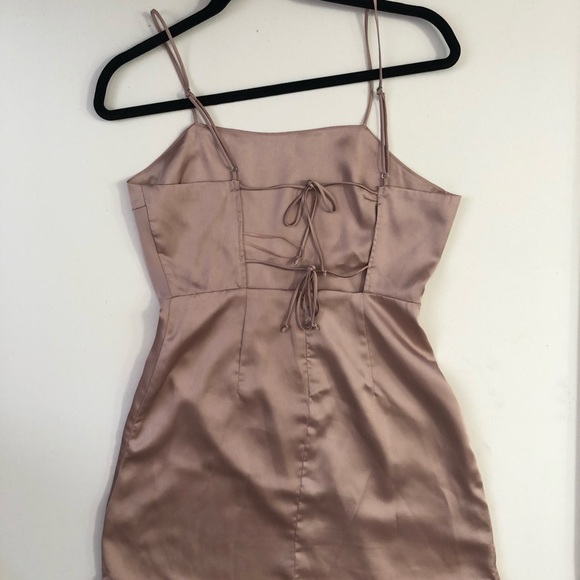 Champagne Pink Tunic Top - Picture 4 of 4